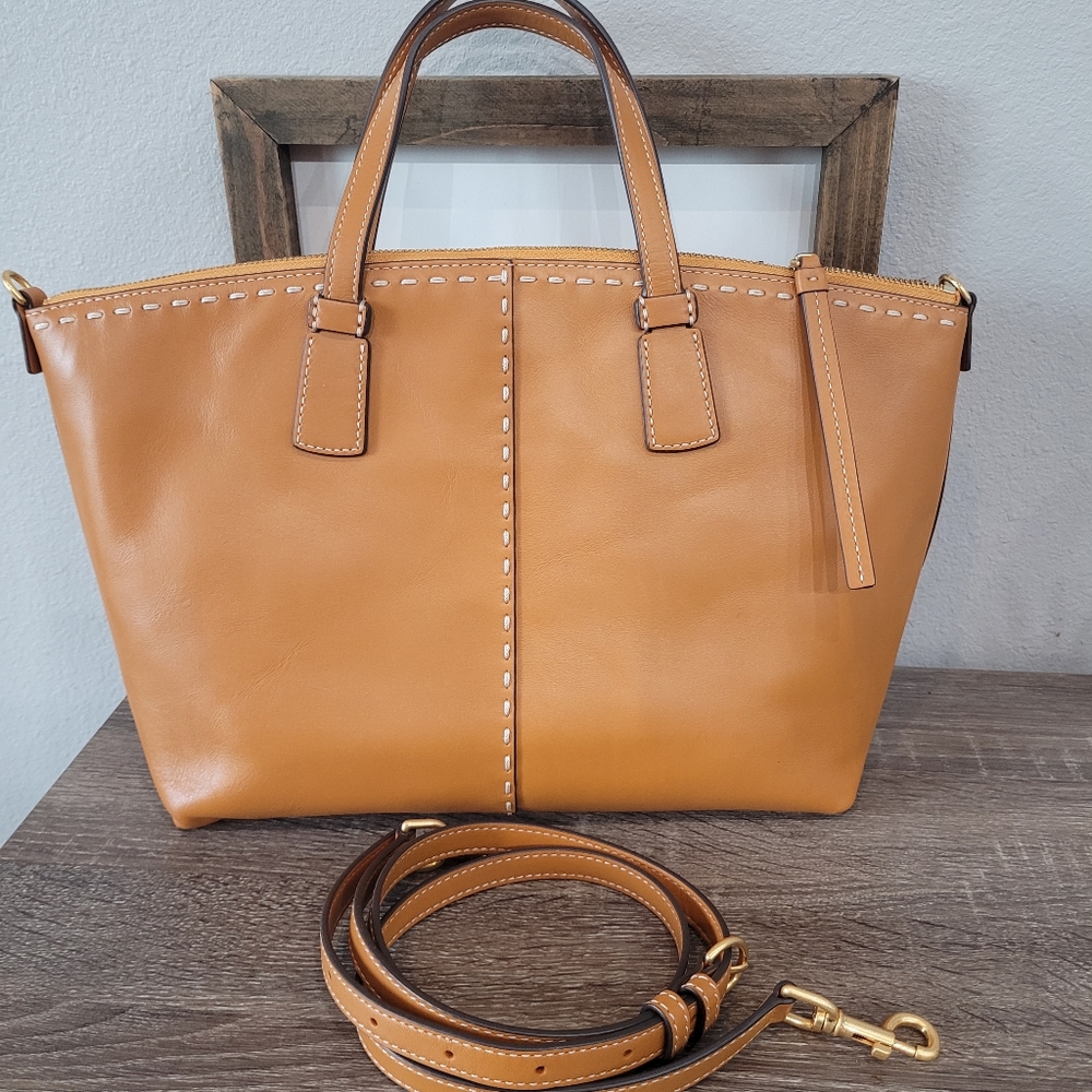 TORY BURCH   Bag, McGraw Satchel, NWOT - Picture 4 of 7